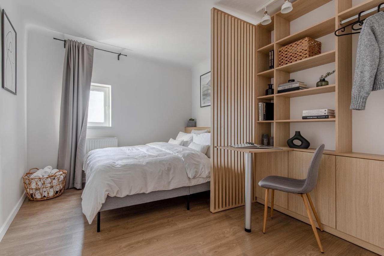 Little Attic By Citylife Suites Βουκουρέστι Εξωτερικό φωτογραφία